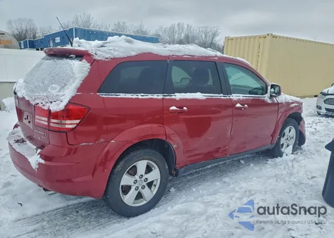 2010 Dodge Journey Sxt из США, поврежденный, VIN 3D4PG5FV0AT234706